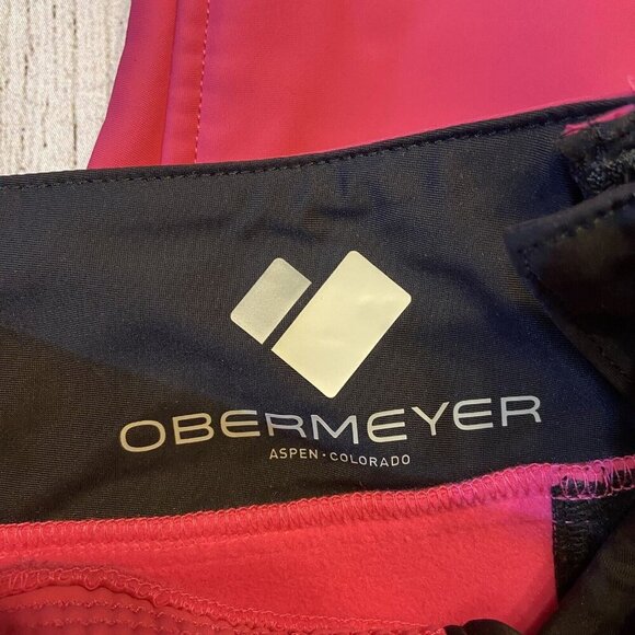 Obermeyer Women's Jinks ITB Softshell Pant Stunner Pink Skiing Winter Sports NWT - Picture 9 of 12